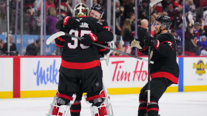 Ottawa Senators bröt trenden vann på övertid mot Maple Leafs