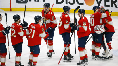 Florida Panthers advance to second round