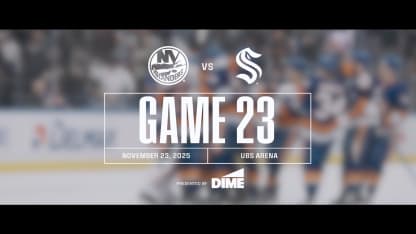 Cinematic Recap: NYI 1, SEA 0 SO