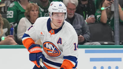 Horvat Honored to Wear an “A” for Isles