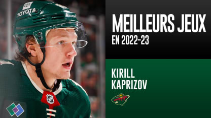 Plus beaux jeux de Kaprizov