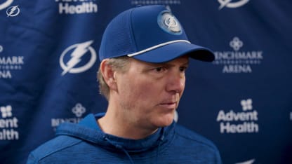 Jon Cooper | Pregame vs Columbus Blue Jackets