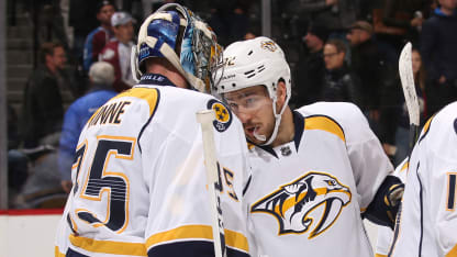 Pekka Rinne Nashville Predators