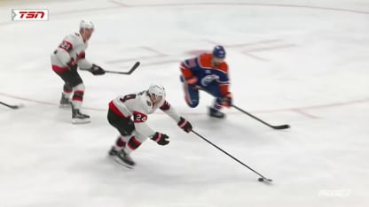 OTT@EDM: Cozens marque un but contre Connor Ingram