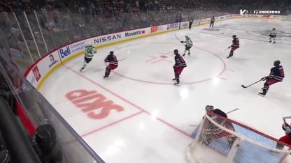 DAL@WPG: Lindell scores goal against Eric Comrie