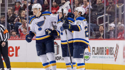 Photos: Blues 4, Red Wings 0 - Dec. 23, 2024