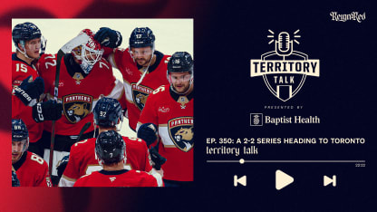 Territory Talk: Panthers win Game 4, even series with Toronto (Ep. 350)
