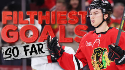 The Filthiest Goals of the 2025-26 NHL Season (So Far)