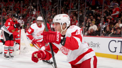 DET@CHI: Kane scores goal against Arvid Soderblom