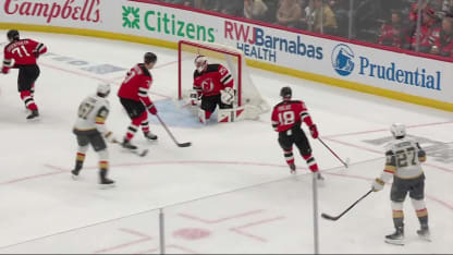 VGK@NJD: Theodore scores goal against Jacob Markstrom