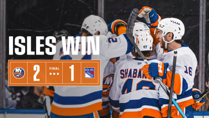 The Skinny: Islanders 2, Rangers 1