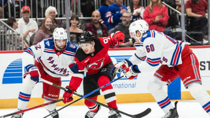 Devils vs. Rangers