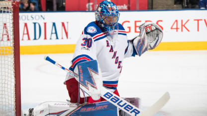 Lundqvist Rangers Leafs