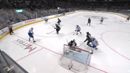 STL@SJS: Fowler scores PPG to tie the game