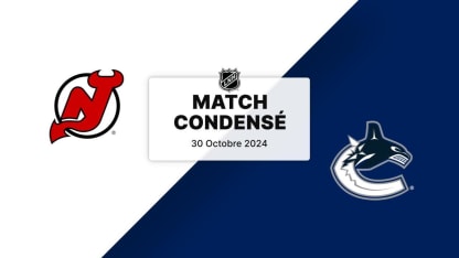 Match condensé : NJD @ VAN 30/10/2024