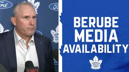 Craig Berube | Pre Game