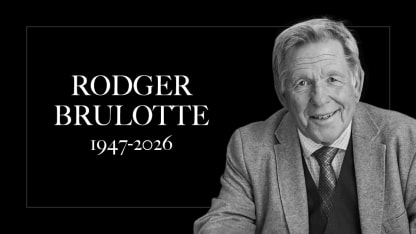 The Canadiens mourn the loss of Rodger Brulotte