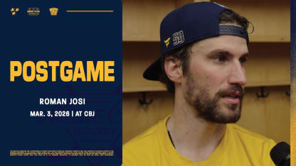 Postgame: Roman Josi