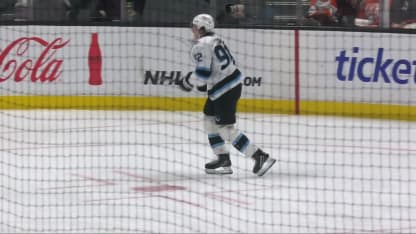 UTA@ANA: Cooley scores goal against Lukas Dostal