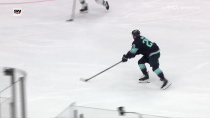 Dunn donne l'avance au Kraken