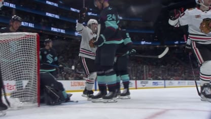 CHI@SEA: Teravainen marque un but en A.N. contre Philipp Grubauer