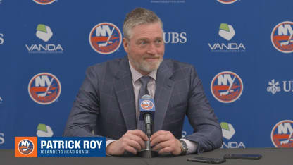NYI 5 vs VGK 4 (SO): Patrick Roy
