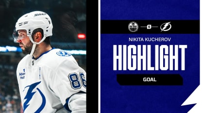 TBL at EDM | Kucherov on the breakaway