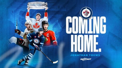 JONATHAN TOEWS IS A WINNIPEG JET