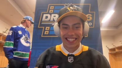 NHL Draft Media Availability: Markus Ruck (06.27.26)