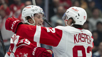 Spitzenreiter: Red Wings haben das Momentum