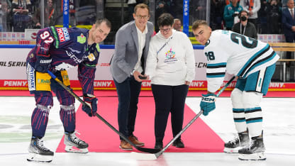 puck-drop