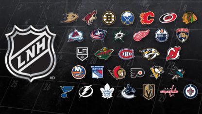 LNH logos équipes