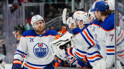 Leon Draisaitl von den Edmonton Oilers egalisiert seine NHL-Rekordserie