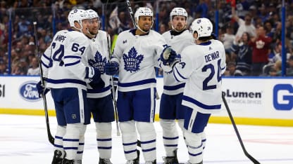 32 joukkuetta 32 päivässä Toronto Maple Leafs