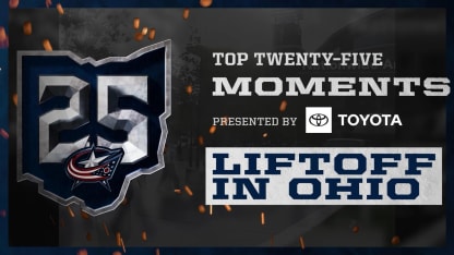 LIFTOFF IN OHIO! Blue Jackets Play Inaugural Game on October 7, 2000 🎉 | Top 25 Moments