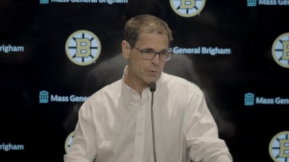 Free Agency Media Availability: Don Sweeney
