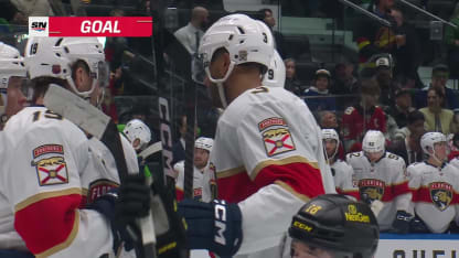 FLA at VAN: Bennett scores 25th