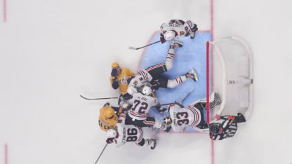 Commesso keeps the puck out