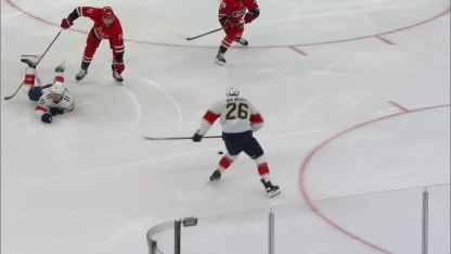 Balinskis fires in a one-timer