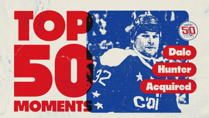 Capitals Top 50 Moments | Dale Hunter Acquired