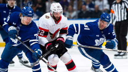 Aperçu série première ronde Est Maple Leafs Sénateurs 2025