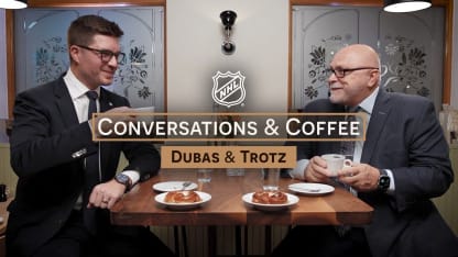 Conversations & Coffee: Dubas and Trotz
