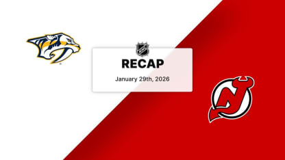 Devils 3, Predators 2 (OT) | HIGHLIGHTS