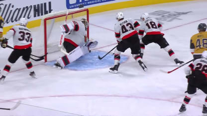 OTT@VGK: Stone scores PPG against Linus Ullmark