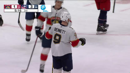 Bennett's power-play tally