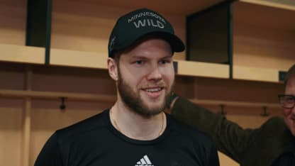 Gustavsson Postgame at Seattle 3/4