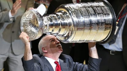 Quenneville_Cup