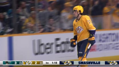 Evangelista strikes again