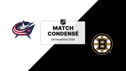 Match condensé : CBJ @ BOS 28/12/24