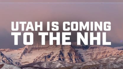 The NHL heads to Utah